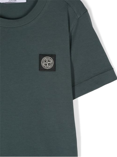 T-shirt bambino manica corta STONE ISLAND KIDS | 811620147V0057